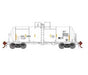 Athearn Genesis G25640 HO Scale 13,600 Gallon Acid Tank Car Kennecott Copper KCCX 2222