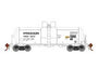 Athearn Genesis G25642 HO Scale 13,600 Gallon Acid Tank Car Procor PROX 16512