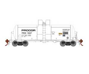 Athearn Genesis G25644 HO Scale 13,600 Gallon Acid Tank Car Procor PROX 16537