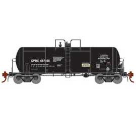Athearn Genesis G25647 HO Scale 13,600 Gallon Acid Tank Car Chevron CPDX 687006
