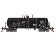 Athearn Genesis G25648 HO Scale 13,600 Gallon Acid Tank Car Chevron CPDX 687008