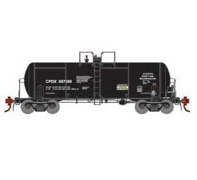 Athearn Genesis G25648 HO Scale 13,600 Gallon Acid Tank Car Chevron CPDX 687008
