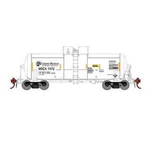 Athearn Genesis G25747 HO Scale 13,000 Gallon Acid Tank Car Grupo Mexico MDCX 1172