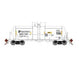Athearn Genesis G25749 HO Scale 13,000 Gallon Acid Tank Car Grupo Mexico MDCX 1243