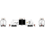 Athearn Genesis G25751 HO Scale 13,000 Gallon Acid Tank Car GE Rail NATX 130002
