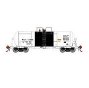 Athearn Genesis G25752 HO Scale 13,000 Gallon Acid Tank Car GE Rail NATX 130005