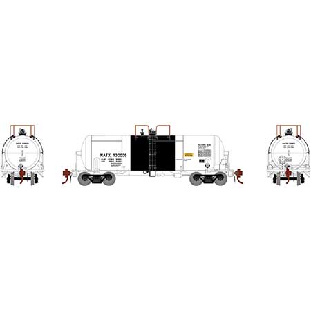 Athearn Genesis G25752 HO Scale 13,000 Gallon Acid Tank Car GE Rail NATX 130005