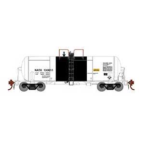 Athearn Genesis G25753 HO Scale 13,000 Gallon Acid Tank Car GE Rail NATX 130011