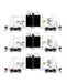 Athearn Genesis G25754 HO Scale 13,000 Gallon Acid Tank Car GE Rail NATX 3 Pack