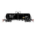 Athearn Genesis G25755 HO Scale 13,000 Gallon Acid Tank Car Procor "Black" PROX 16562