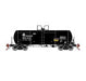 Athearn Genesis G25756 HO Scale 13,000 Gallon Acid Tank Car Procor "Black" PROX 16575