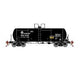 Athearn Genesis G25757 HO Scale 13,000 Gallon Acid Tank Car Procor "Black" PROX 16599