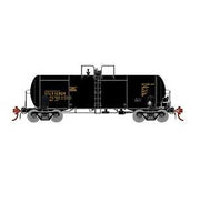 Athearn Genesis G25763 HO Scale 13,000 Gallon Acid Tank Car "Black" UTLX 13825