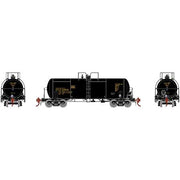 Athearn Genesis G25763 HO Scale 13,000 Gallon Acid Tank Car "Black" UTLX 13825