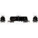 Athearn Genesis G25763 HO Scale 13,000 Gallon Acid Tank Car "Black" UTLX 13825