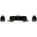 Athearn Genesis G25764 HO Scale 13,000 Gallon Acid Tank Car "Black" UTLX 13833