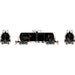 Athearn Genesis G25765 HO Scale 13,000 Gallon Acid Tank Car "Black" UTLX 13861
