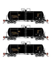 Athearn Genesis G25766 HO Scale 13,000 Gallon Acid Tank Car "Black" UTLX 3 Pack