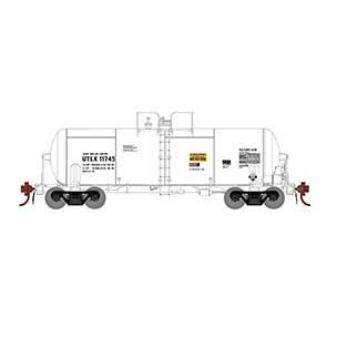 Athearn Genesis G25768 HO Scale 13,000 Gallon Acid Tank Car "White" UTLX 11745