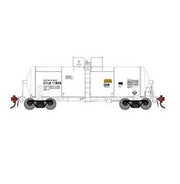 Athearn Genesis G25769 HO Scale 13,000 Gallon Acid Tank Car "White" UTLX 11908