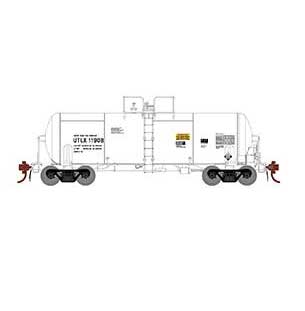 Athearn Genesis G25769 HO Scale 13,000 Gallon Acid Tank Car "White" UTLX 11908