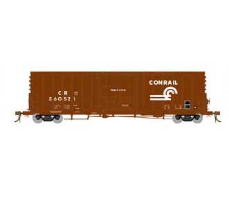 Athearn Genesis G26810 HO Scale 50' PC&F Boxcar Conrail CR 360521