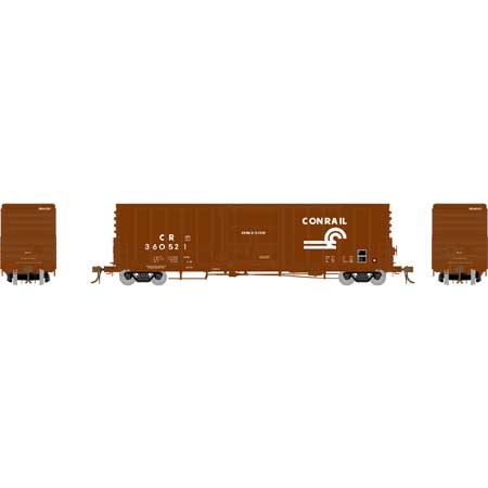 Athearn Genesis G26810 HO Scale 50' PC&F Boxcar Conrail CR 360521