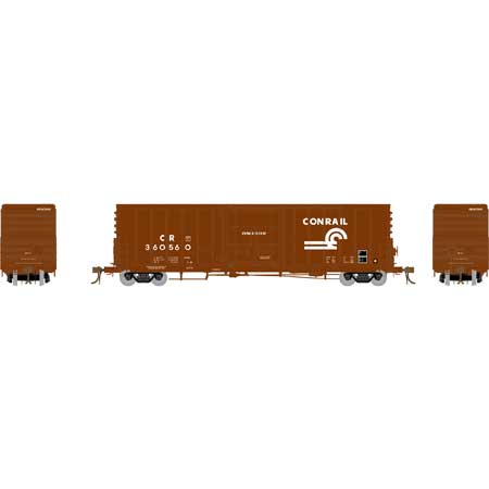 Athearn Genesis G26811 HO Scale 50' PC&F Boxcar Conrail CR 360530