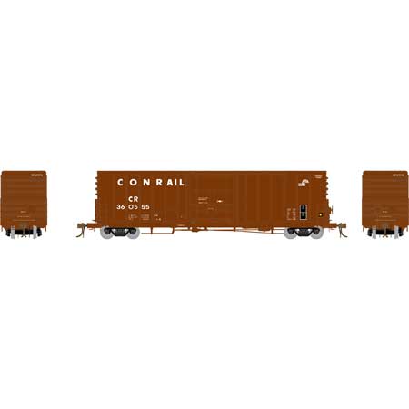 Athearn Genesis G26812 HO Scale 50' PC&F Boxcar Conrail CR 360555