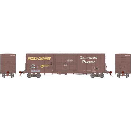 Athearn Genesis G26830 HO Scale 50' PC&F Boxcar "Primed for Grime" Southern Pacific SP 699616