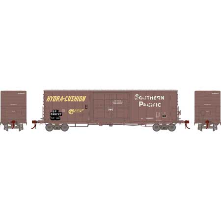 Athearn Genesis G26831 HO Scale 50' PC&F Boxcar "Primed for Grime" Southern Pacific SP 699727