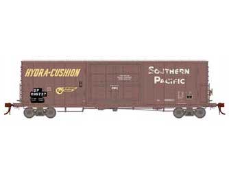 Athearn Genesis G26831 HO Scale 50' PC&F Boxcar "Primed for Grime" Southern Pacific SP 699727