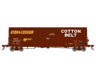 Athearn Genesis G26832 HO Scale 50' PC&F Boxcar Cotton Belt SSW 23502