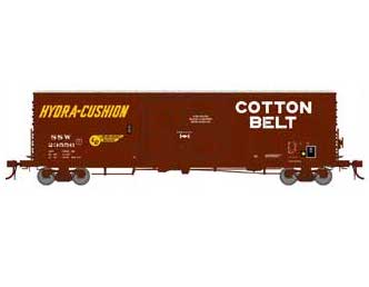Athearn Genesis G26833 HO Scale 50' PC&F Boxcar Cotton Belt SSW 23556