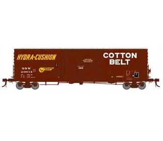 Athearn Genesis G26834 HO Scale 50' PC&F Boxcar Cotton Belt SSW 23614