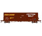 Athearn Genesis G26834 HO Scale 50' PC&F Boxcar Cotton Belt SSW 23614