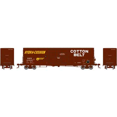 Athearn Genesis G26835 HO Scale 50' PC&F Boxcar Cotton Belt SSW 23628