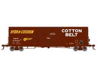 Athearn Genesis G26835 HO Scale 50' PC&F Boxcar Cotton Belt SSW 23628