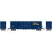 Athearn Genesis G26837 HO Scale 50' PC&F Boxcar Golden West Service GVSR 136163