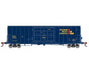 Athearn Genesis G26837 HO Scale 50' PC&F Boxcar Golden West Service GVSR 136163