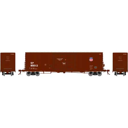 Athearn Genesis G26841 HO Scale 50' PC&F Boxcar Union Pacific UP/SP 850112