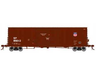Athearn Genesis G26841 HO Scale 50' PC&F Boxcar Union Pacific UP/SP 850112