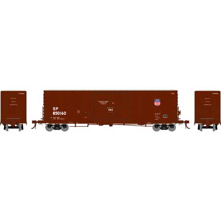Athearn Genesis G26842 HO Scale 50' PC&F Boxcar Union Pacific UP/SP 850160