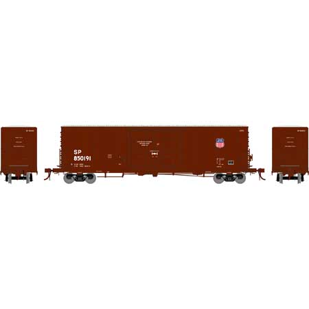 Athearn Genesis G26843 HO Scale 50' PC&F Boxcar Union Pacific UP/SP 850191