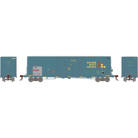 Athearn Genesis G26847 HO Scale 50' PC&F Boxcar "Primed for Grime" Ex Golden West SP 699666