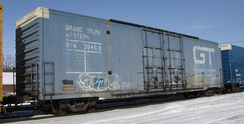 Athearn Genesis G26873 HO Scale 60' Texarkana XB-172 Boxcar GTW Fade 384512