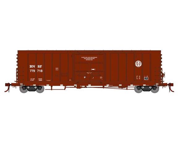 Athearn Genesis G26884 HO Scale 50' PC&F Ext. Post Boxcar BNSF 779718