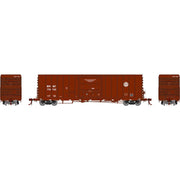 Athearn Genesis G26885 HO Scale 50' PC&F Ext. Post Boxcar BNSF 779720
