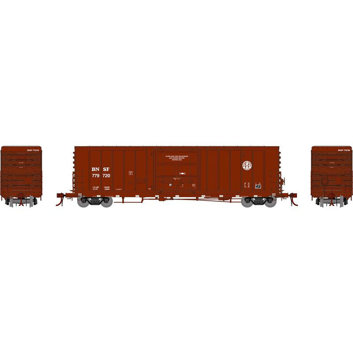 Athearn Genesis G26885 HO Scale 50' PC&F Ext. Post Boxcar BNSF 779720
