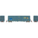 Athearn Genesis G26887 HO Scale 50' PC&F Ext. Post Boxcar Primed For Grime Ex-GWS D&RGW 61667